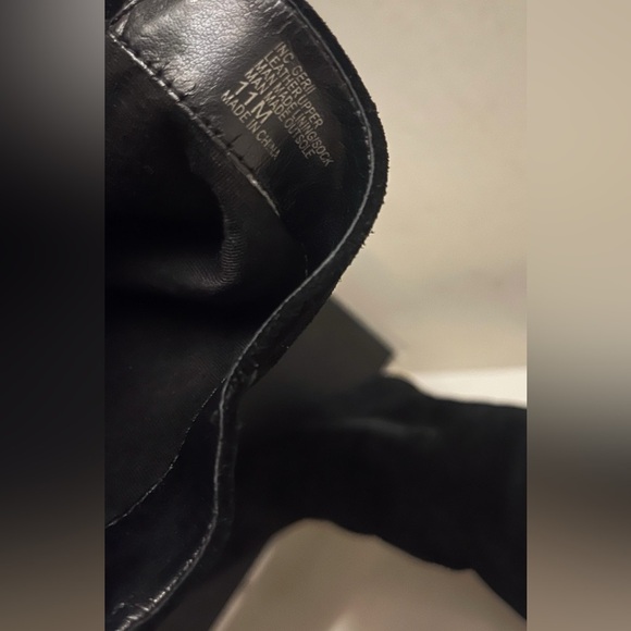 Vintage International concepts slouchy boots suede boots fall party winter - Picture 13 of 15